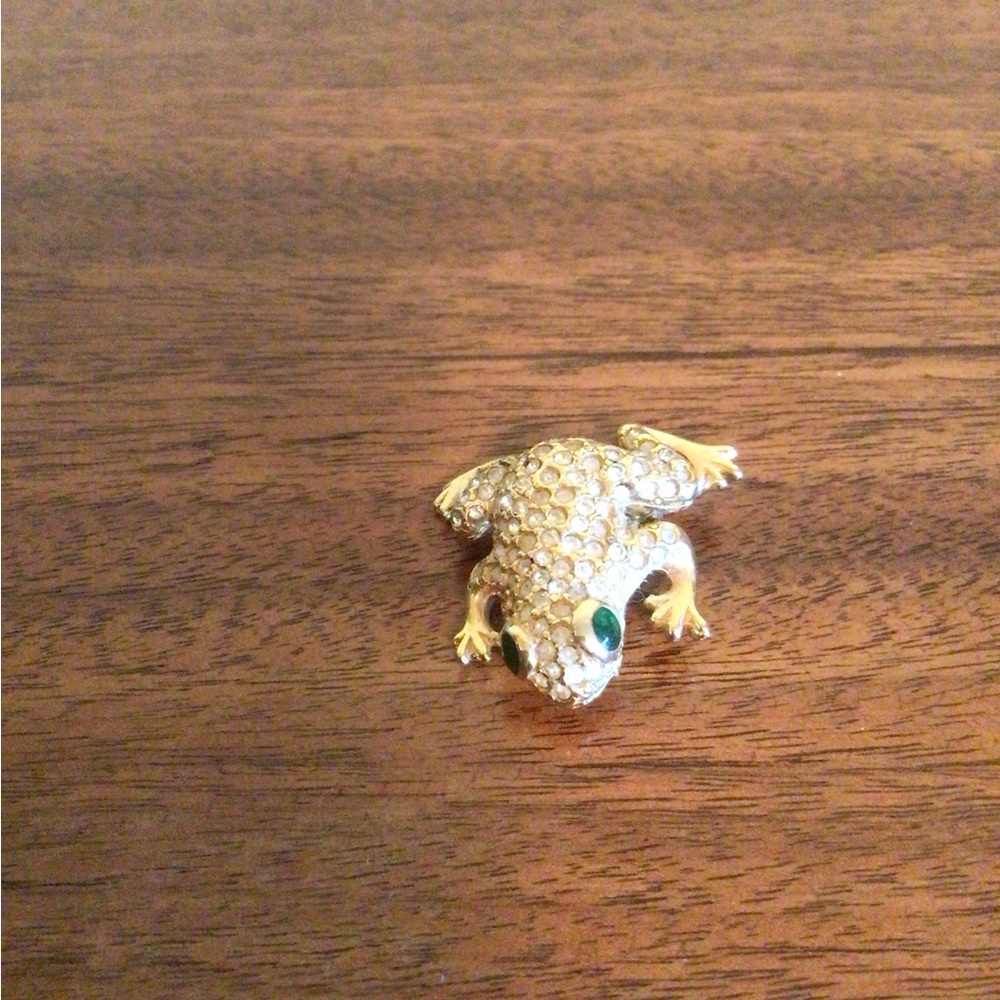Frog Brooch